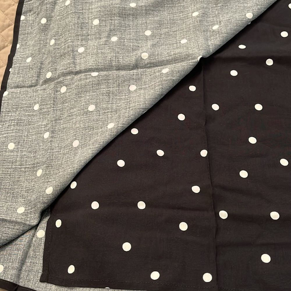 GAP Polka Dot Print Tie-Waist Mini Skirt/NWT/S - Picture 8 of 11